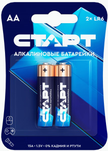 Э/п СТАРТ BLUE LR6/316/АА BL2