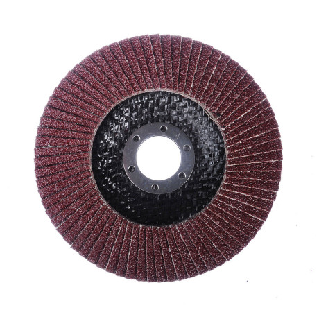 ЕРМАК Диск лепестковый торцевой 22*125 р80