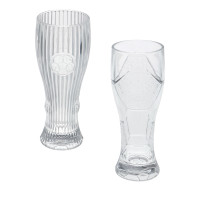 Стакан тм LADECOR "Футбол", 300 мл, стекло, 2 вида