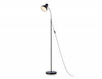 Ambrella торшер TR97656 BK черный E27 max 40W D140x1450