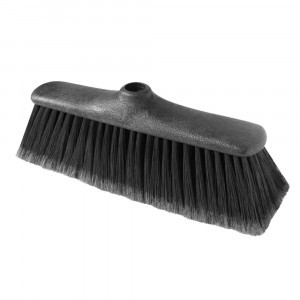 Щётка для пола под черенок(евро резьба),34*12*7,5см,вторичный пластик,ЭКО Натурал,050280/ YORK