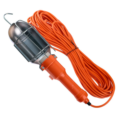 ЕРМАК Лампа переносная, 60вт 15м