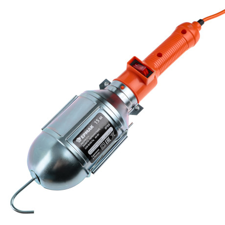 ЕРМАК Лампа переносная, 60вт 15м