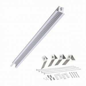 NOVOTECH 358090 NT19 011 серебро встр. профиль IP20 SABRO 1000x68,1