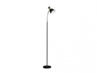 Ultraflash UF-405 C02 св-к напольный торшер 60W Е27 металл/пластик, черный
