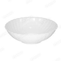 Тарелка Ажур глубокая 0,8л МилихПластик 02081 х30