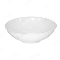 Тарелка Ажур глубокая 0,8л  МилихПластик 02081 х30