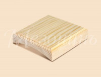 МЕЗОНИНЪ Классика накладка на бревно d200 мм 1 пост. 90х90х20мм д/монтажа ЭУИ ОУ дерев. GE70771-00