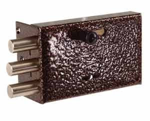 Сенат ЗНС 3-2 5кл б/о Соболь 124 Замок накладной (10)