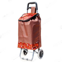 Сумка-тележка 20кг NA1013-2 коричневый(10)