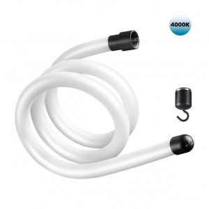 NOVOTECH 359129 KONST NT23 чер св-к подвес св/д гибкий неон 1м IP20 LED 4000K 14W 170-265V 1400lm