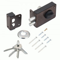 Д-град Зенит ЗН1-3-1 Медь Замок накладной (16)