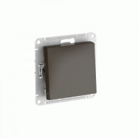 Systeme Electric ATLASDESIGN мех. выкл. (перекл проходн)СУ 1 кл. 10А(автоклем)МОККО ATN000661S (10!)