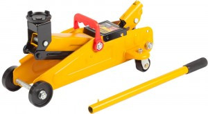 Домкрат STAYER "MASTER" гидрав. подкатной, 2т, 125-320мм zu43152-2