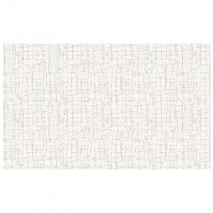 Пленка самоклеящаяся 0,45х2м, белая абстракция, 104317 Рыжий кот