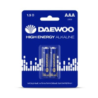 Э/п Daewoo HIGH ENERGY Alkaline LR03/286 BL2 (20!)