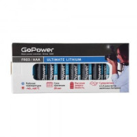 Э/п GoPower FR03 AAA BOX10 Lithium 1.5V (10/800)