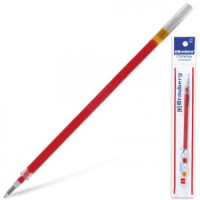 Стержень гелевый BRAUBERG 0,5мм, красный, евронаконечник, 130мм 170168 (Number one)