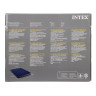 INTEX Матрас надувной CLASSIC DOWNY, 191x137x25см, до 272кг, 64758