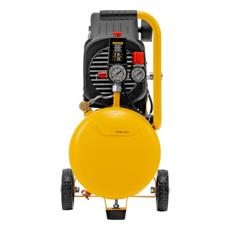 Компрессор воздушный DLC1300/24 безмасляный 1.3 кВт, 24 литра, 206 л/мин Denzel