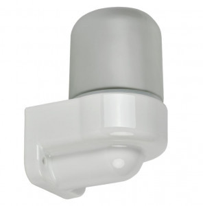 GENERICA св-к баня/сауна НПБ 450-6 IP54 60W 130° 114x150x114 керам.осн,термостекло,бел,угол TERMA