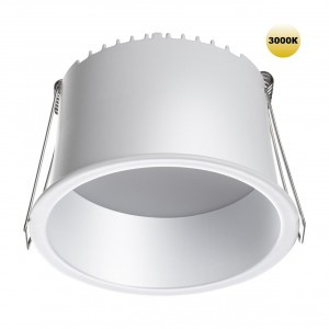 NOVOTECH 359236 SPOT NT23 000 бел св-к встр.св/д IP20 LED 12W 220V 840lm 3000К TRAN