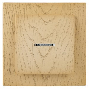 Nilson TOURAN  выкл. СУ 1 кл. (инд.) клен 24281002