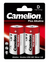 Э/п Camelion Plus Alkaline LR20/373 BL2