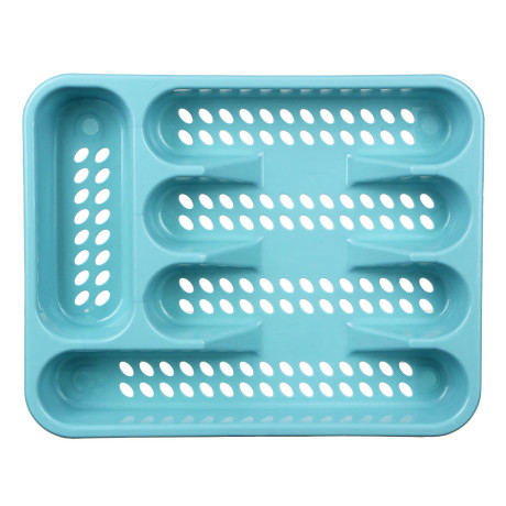 VETTA Лоток для столовых приборов, 5 секций, пластик, 33х26х4,5см, "Кантри", 4845