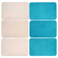 Коврик для ванной «Плитка» полиэстер 35х55см 462-676