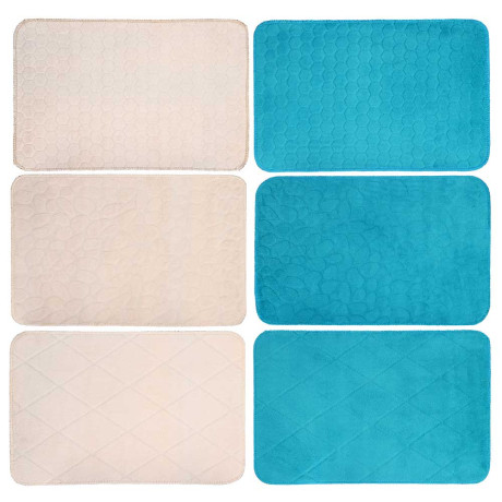 Коврик для ванной «Плитка» полиэстер 35х55см 462-676