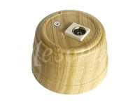 МЕЗОНИНЪ УСАДЬБА роз. TV (SAT) оконечная, пластик, сосна GE30321-11