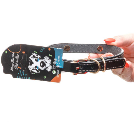 Ошейник 39*1,5 см полиуритан МИКС NA2618 (600)