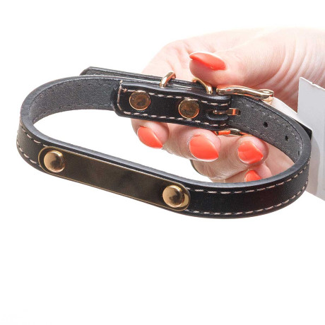 Ошейник 39*1,5 см полиуритан МИКС NA2618 (600)