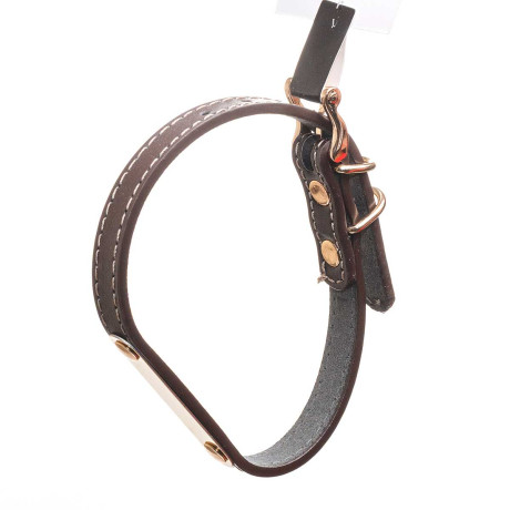 Ошейник 39*1,5 см полиуритан МИКС NA2618 (600)