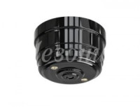 МЕЗОНИНЪ УСАДЬБА коробка потолочная для светильников пластик D70x40, черный GE30811-05