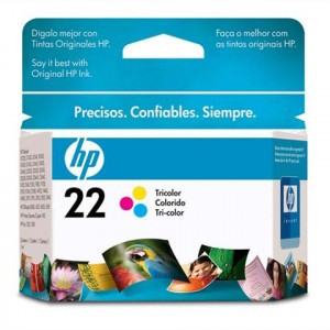 Картридж струйный HP (C9352АЕ) Deskjet 3920/3940/officeJet4315/4355, №22, цветной, ориг.