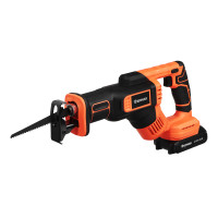 ЕРМАК Пила сабельная аккумуляторная 20В, 2А*ч (ONE)