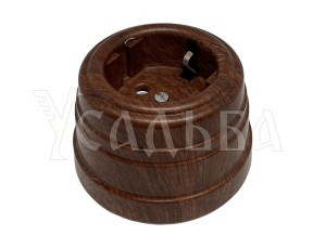 МЕЗОНИНЪ УСАДЬБА роз. ОУ 1 мест. земля 16А ОРЕХ ABS-пластик GE30301-14