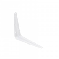 Уголок д/полок МК 125*150 белый Штрих-код(40) Кунгур