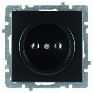 Nilson TOURAN-ALEGRA-THOR мех. роз. СУ 1 мест.  матовый черный 24380415