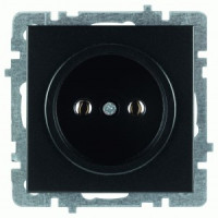 Nilson TOURAN-ALEGRA-THOR мех. роз. СУ 1 мест.  матовый черный 24380415