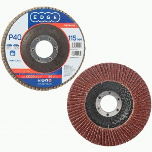 PATRIOT Круг лепестковый торцевой Edge by 115мм*22,23мм*P40, 819010001