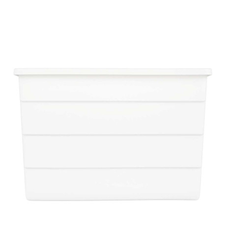 Кашпо на перила 29х29х20 см Белый БШ8913 х8