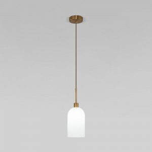 EUROSVET св-к подвес. 40W E14 120x2000 латунь 50357/1 Умный дом Bambola a065658