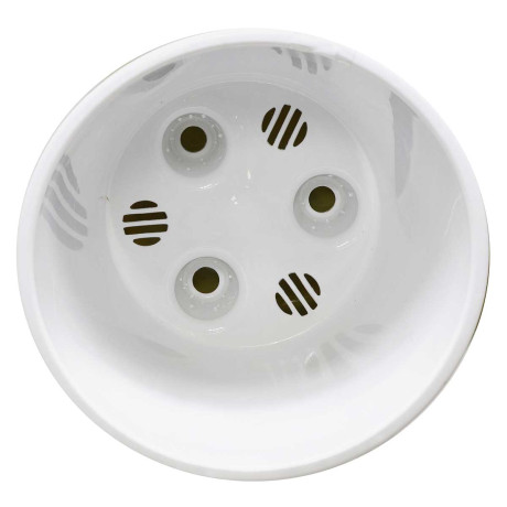 Горшок "Лаура" 1,4л Папортник ЛР14-13 Ливин х18