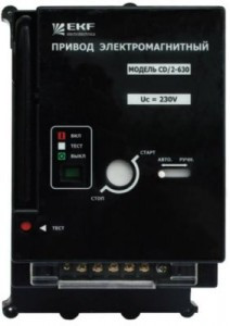 EKF Электропривод к ВА-99С (Compact NS) CD/2-630  mccb99c-a-21