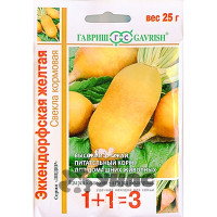 Свекла корм. Эккендорфская желтая 1+1 25г  Гавриш Ц