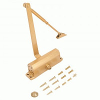 NOTEDO Доводчик дверной DC-090 GOLD до 90кг золото (10)