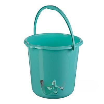 Ведро 15л круглое с носиком Аквамарин М2431(5)